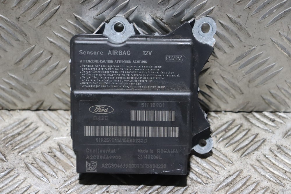 FORD KA MK2 AIRBAG MODULE 51925901 20092016 BK14 Gala Motors