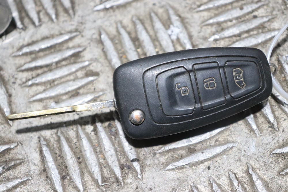 FORD TRANSIT CUSTOM MK8 KEY FOB IGNITION LOCK BARREL 20132016 LX66K
