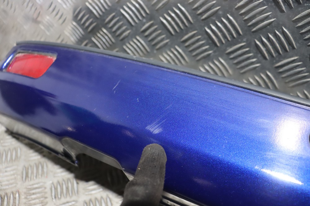 TRANSIT CUSTOM MK8 REAR BUMPER & SENSORS DEEP IMPACT BLUE(SEE PHOTOS)17