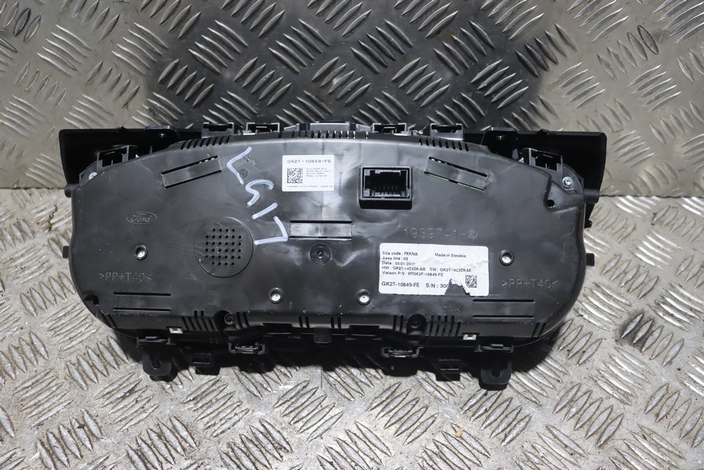 FORD TRANSIT CUSTOM MK8 2.0 ECOBLUE SPEEDO INSTRUMENT CLUSTER 20172018