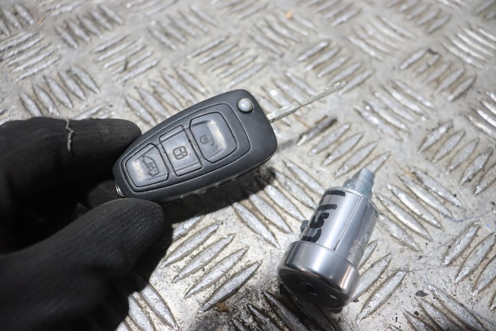 FORD TRANSIT CUSTOM MK8 KEY FOB IGNITION LOCK BARREL 20172018 LG17