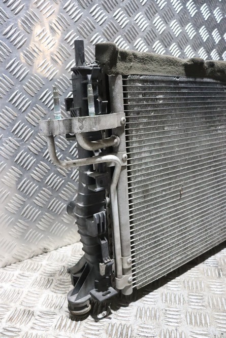 FORD FOCUS MK2 ST225 2.5 PETROL MANUAL RADIATOR PACK 2008-2011 OY09H ...