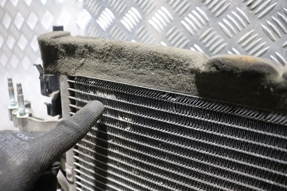 FORD FOCUS MK2 ST225 2.5 PETROL MANUAL RADIATOR PACK 2008-2011 OY09H ...