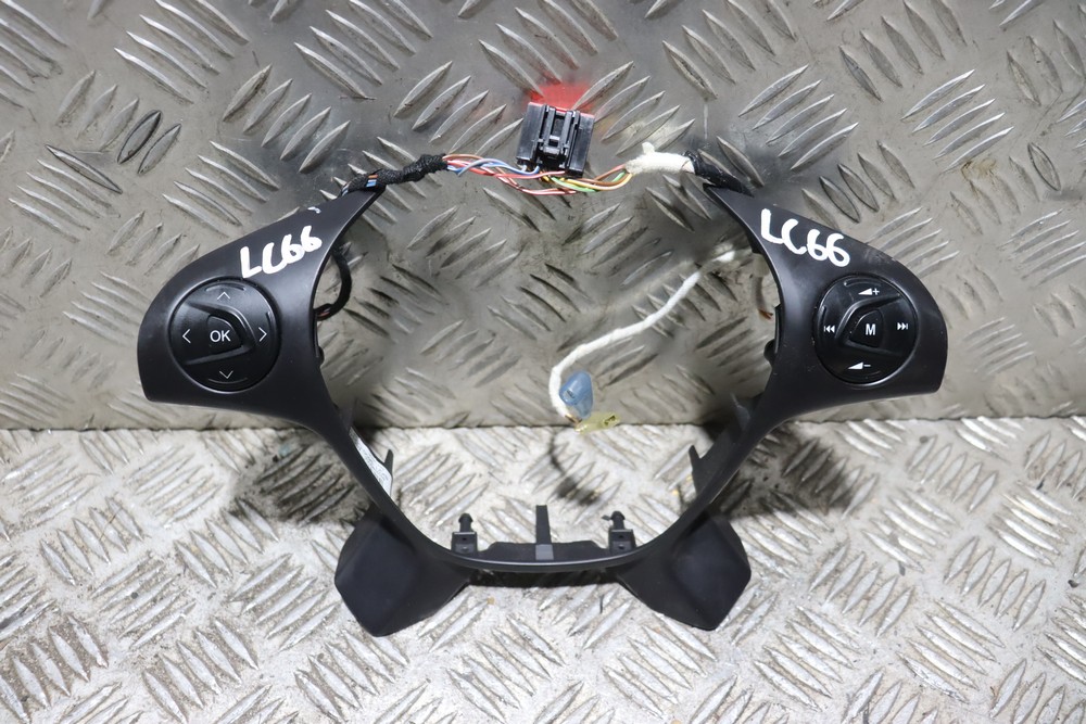 FORD TRANSIT CUSTOM MK8 STEERING WHEEL CONTROLS TRIM 2017-2018 LC66 ...