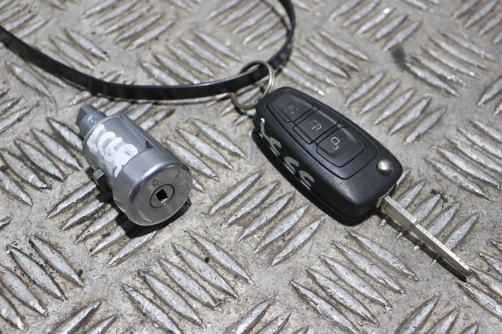 FORD TRANSIT CUSTOM MK8 KEY FOB IGNITION LOCK BARREL 20172018 LC66
