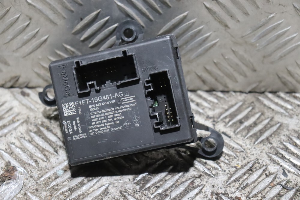 FORD FOCUS MK3 ZETEC S KEYLESS ENTRY MODULE F1FT19G481AG 20152018