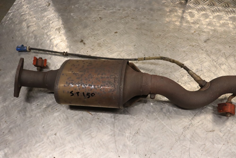 FORD FIESTA MK6 ST150 2.0 PETROL CATALYTIC CONVERTER (SEE PHOTOS) 2005