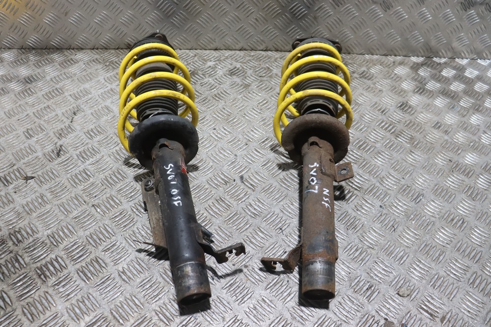 FIESTA MK6 ST150 FRONT SUSPENSION SHOCK SPRING STRUTS (SEE PHOTOS) 2005