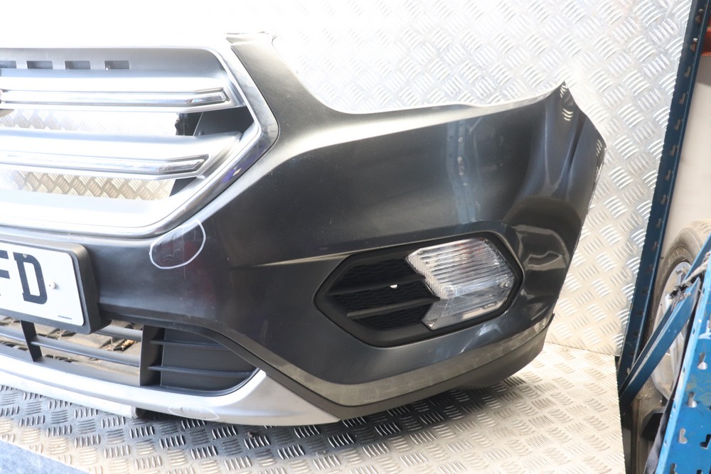 FORD KUGA MK2 ST-LINE FRONT BUMPER COMPLETE IN MAGNETIC GREY 2017