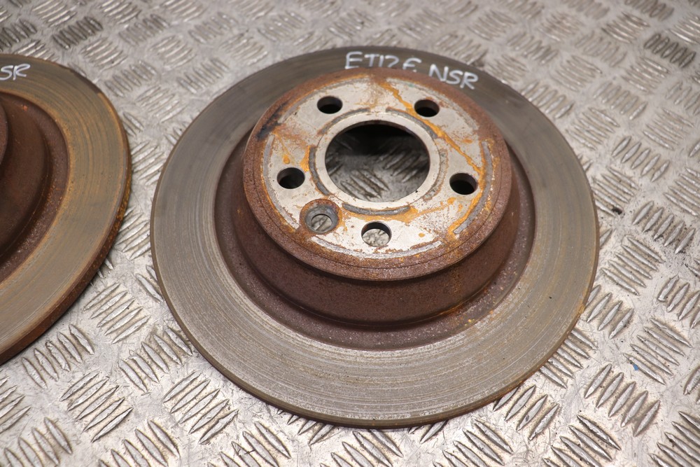 FORD MONDEO MK4 REAR BRAKE DISCS WITH PADS 20102014 ET12E Gala Motors