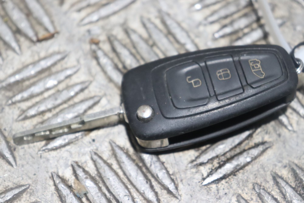 FORD TRANSIT CUSTOM MK8 KEY FOB IGNITION LOCK BARREL 20132016 161D