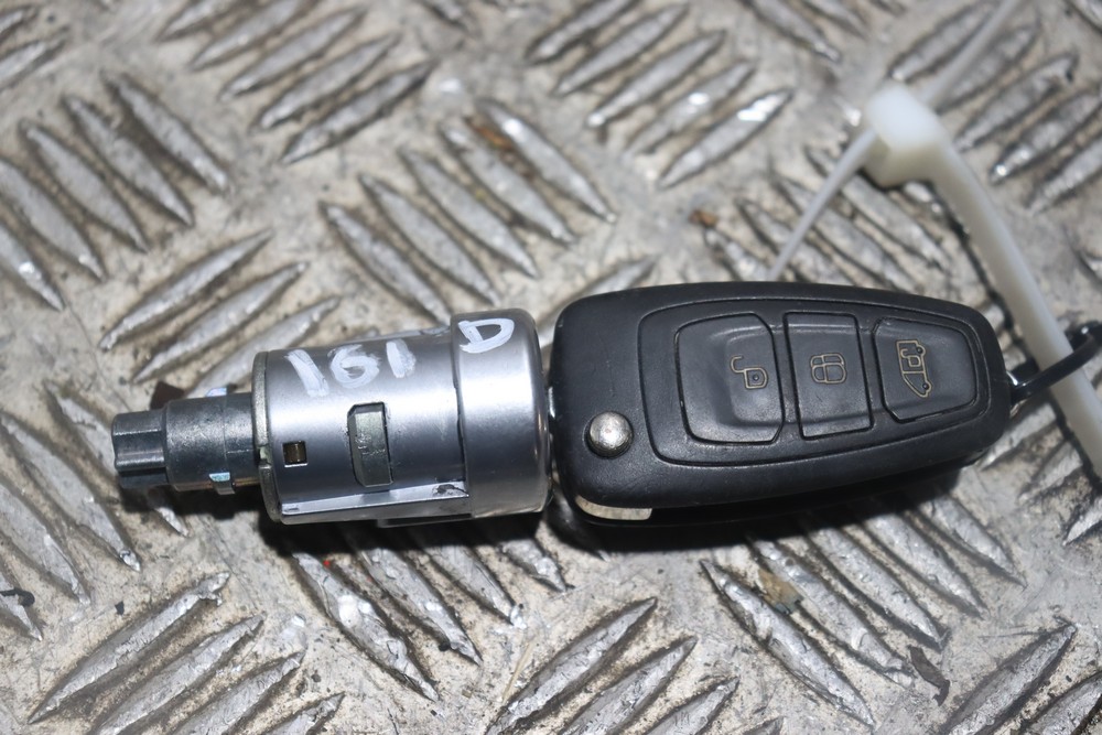 FORD TRANSIT CUSTOM MK8 KEY FOB IGNITION LOCK BARREL 20132016 161D