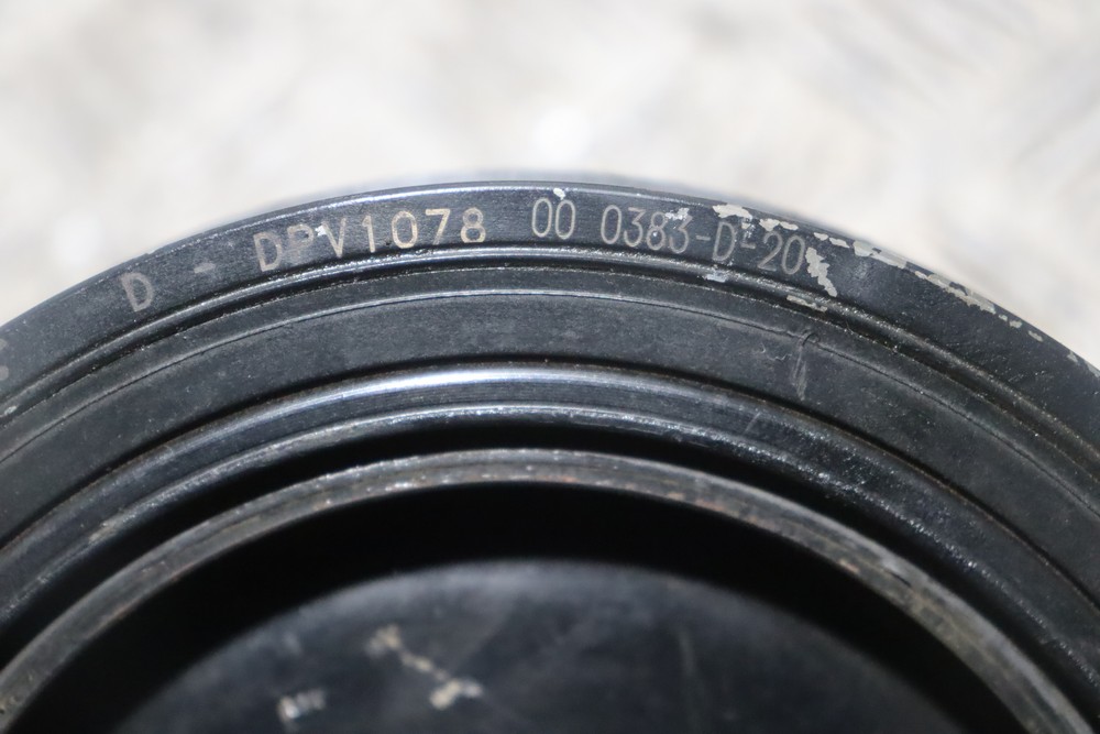 FORD TRANSIT CUSTOM MK8 2.2 TDCI CRANKSHAFT BELT PULLEY DPV1078 2013