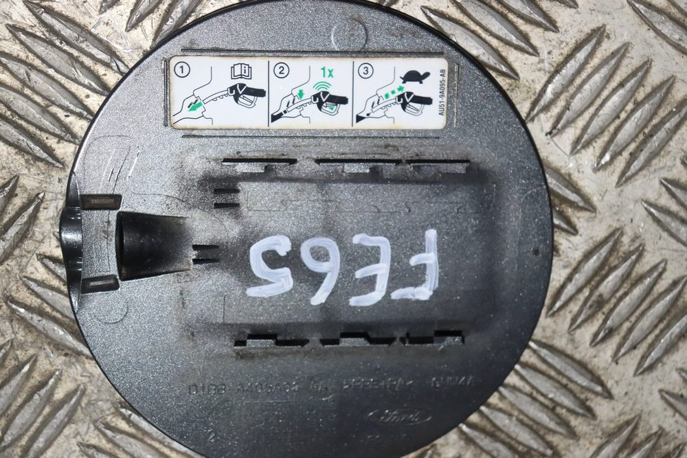 FORD FIESTA MK7 FUEL TANK DOOR FLAP IN GREY D1BBA405A03AA 13