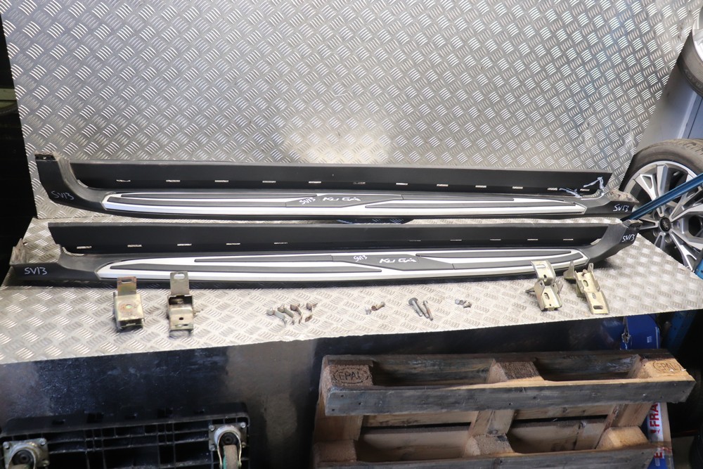 Genuine ford kuga side steps deals
