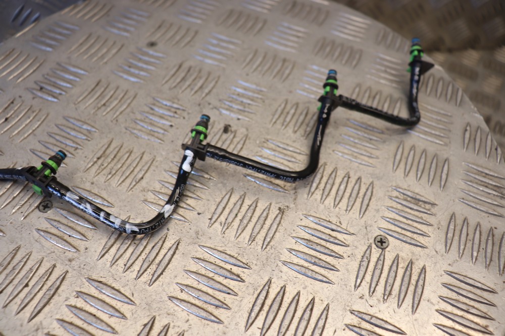 FORD GALAXY S-MAX MONDEO MK4 2.0TDCI EURO5 INJECTOR LEAK OFF PIPE 10-14 ...