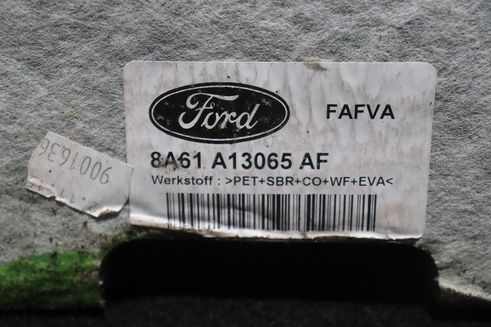 FORD FIESTA MK7 ZETEC S BOOT FLOOR BOARD 8A61A13065AF 20132017 NU65