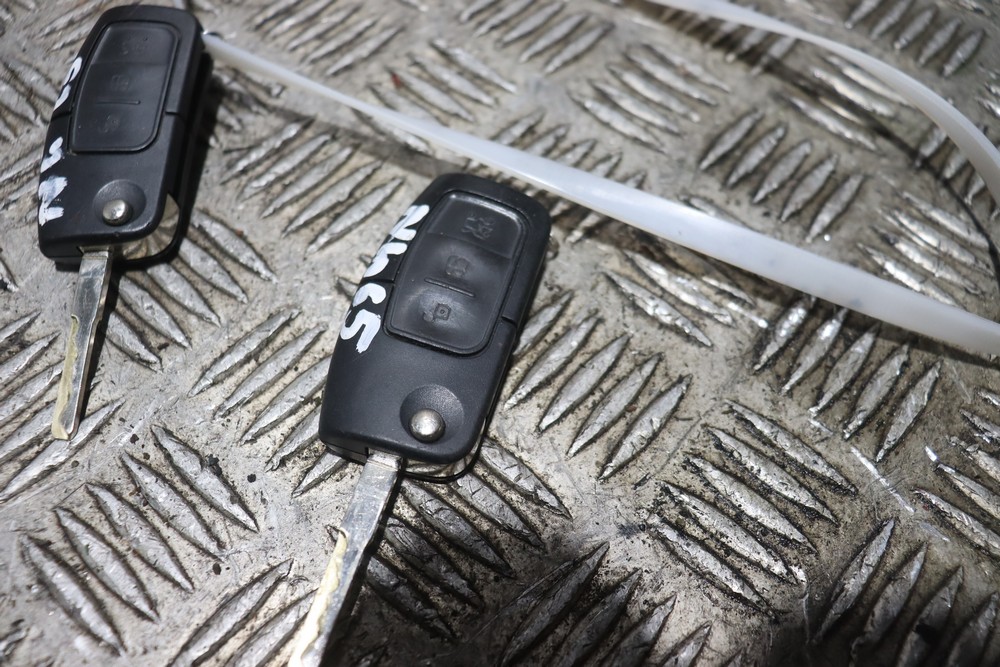 FORD FIESTA MK7 ZETEC S TWO KEYS DOOR IGNITION LOCK 2013-2017 NU65