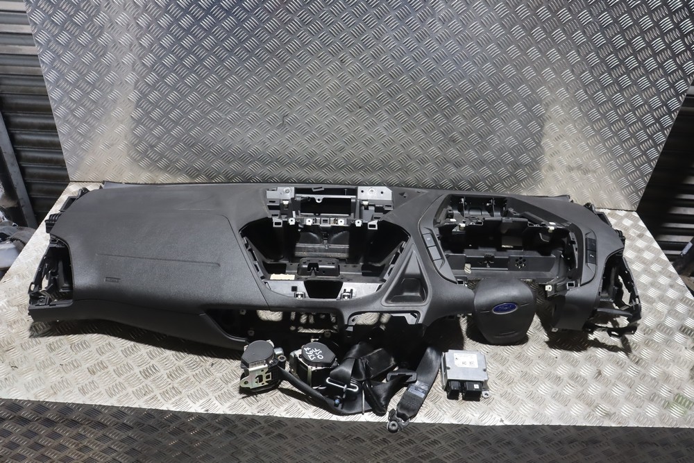 FORD TRANSIT CUSTOM MK8 DASHBOARD AIRBAG KIT SEAT BELTS MODULE 2017