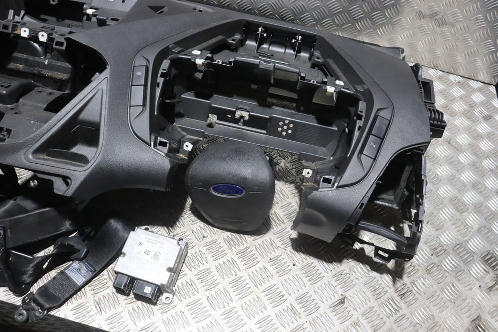 FORD TRANSIT CUSTOM MK8 DASHBOARD AIRBAG KIT SEAT BELTS MODULE 2017