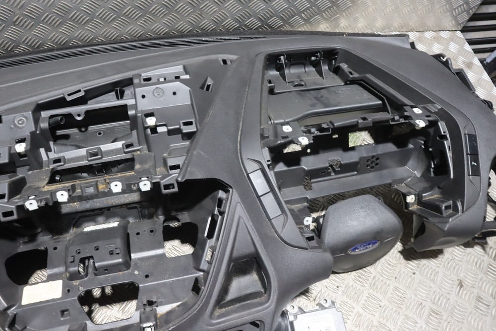 FORD TRANSIT CUSTOM MK8 DASHBOARD AIRBAG KIT SEAT BELTS MODULE 2017