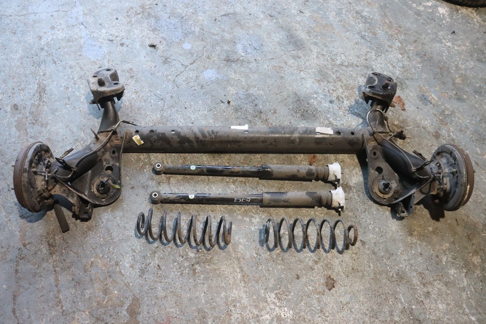 FORD FIESTA MK7 REAR SUSPENSION AXLE 20092012 GJ61 Gala Motors