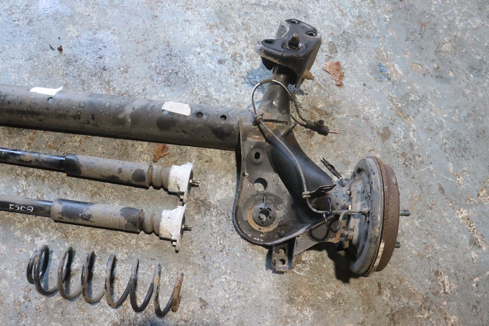 FORD FIESTA MK7 REAR SUSPENSION AXLE 20092012 GJ61 Gala Motors