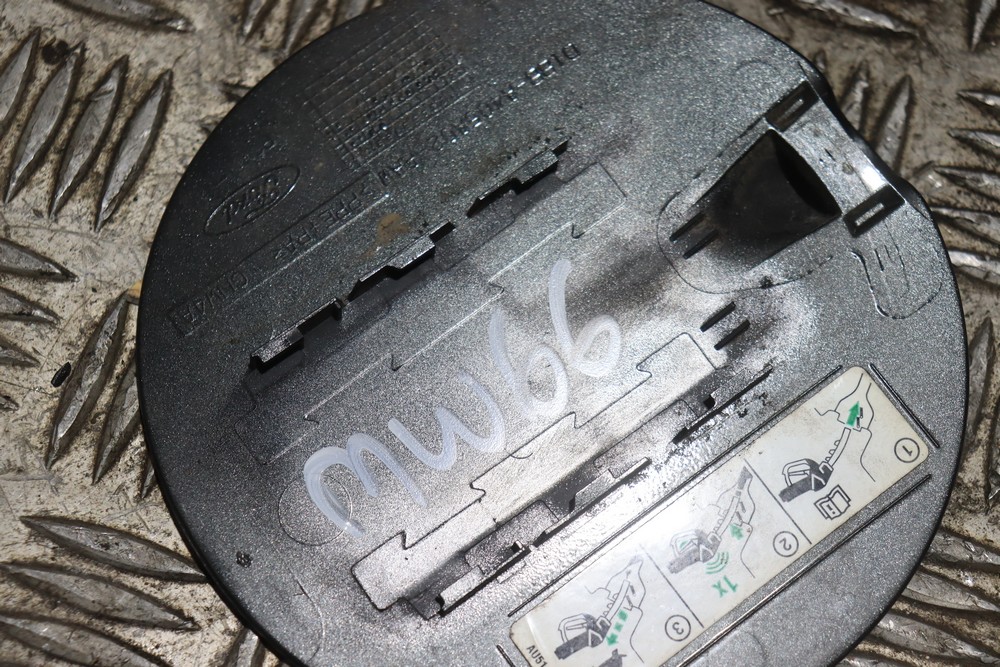 FORD FIESTA MK7 FUEL TANK DOOR FLAP GREY D1BBA405A02AAW 2013