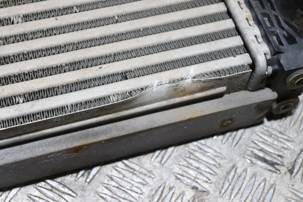 FORD TRANSIT CUSTOM MK8 2.0 ECOBLUE EURO6 INTERCOOLER (DAMAGED) 2018