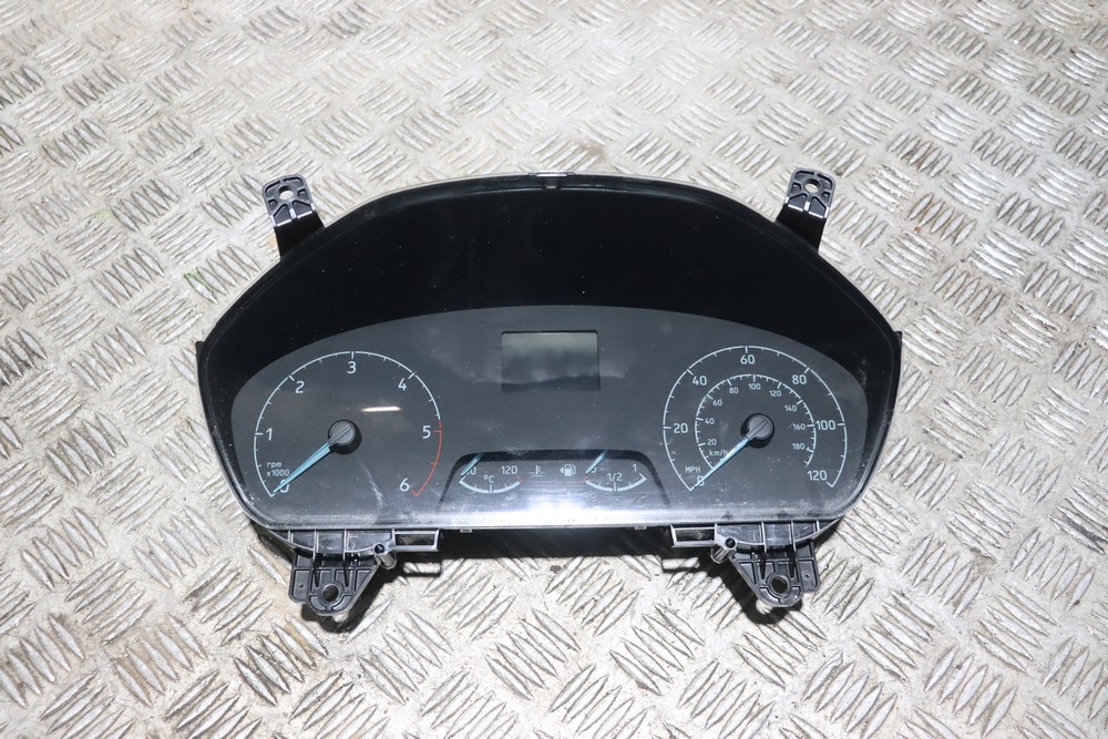 TRANSIT CUSTOM MK8 2.0 ECOBLUE EURO6 SPEEDO INSTRUMENT CLUSTER 2018