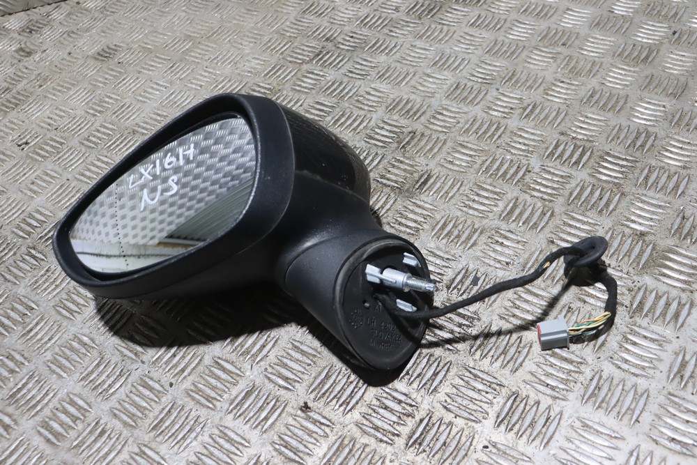 FORD FIESTA MK7 NS WING MIRROR POWER FOLD IN GREY 20132017