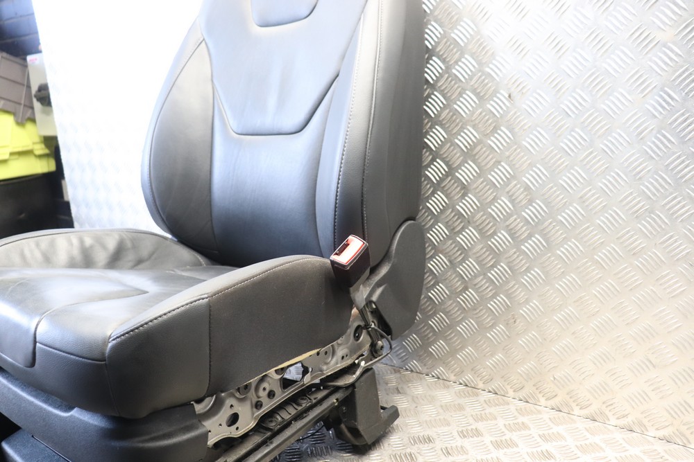 FORD S-MAX MK2 SPORT OSF FRONT DRIVER LEATHER SEAT (SEE PHOTOS) 2016-2019  EK66B – Gala Motors