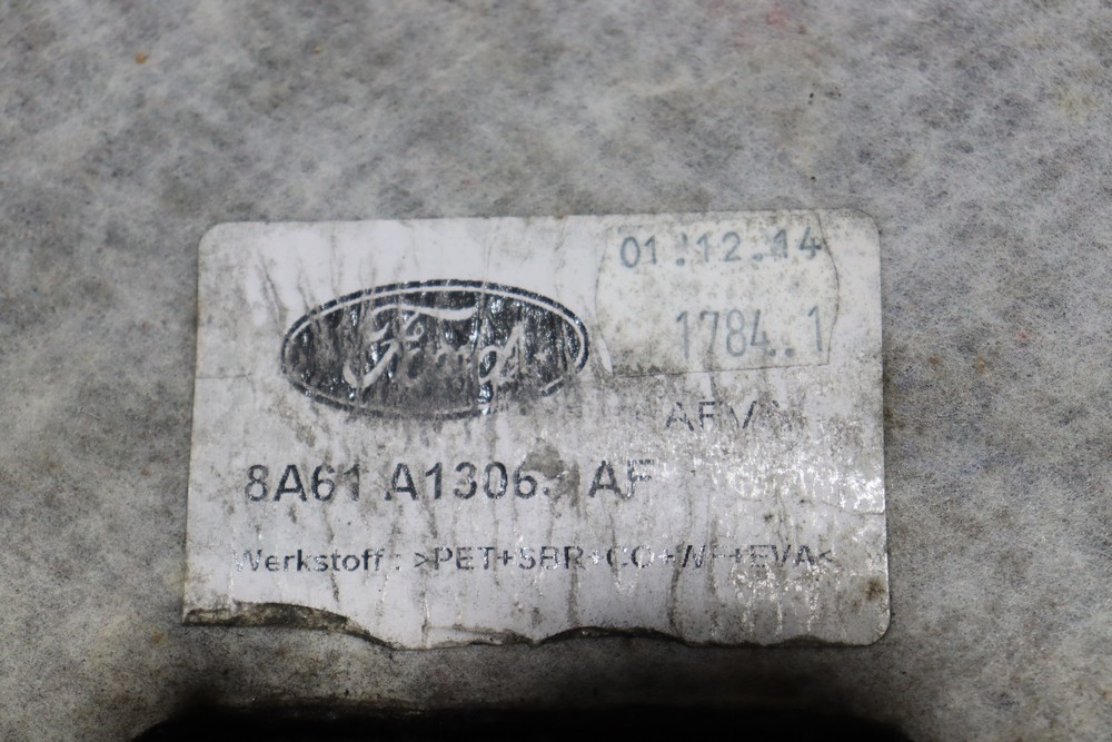 FORD FIESTA MK7 ZETEC S BOOT FLOOR BOARD 8A61A1306AF SEE PHOTOS 2013