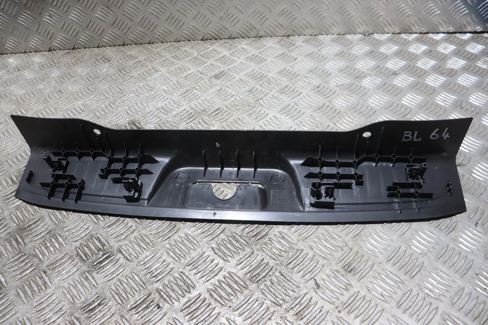 FORD FIESTA MK7 ZETEC S BOOT STEP TRIM 8A61B40352BBW 20132017 BL64