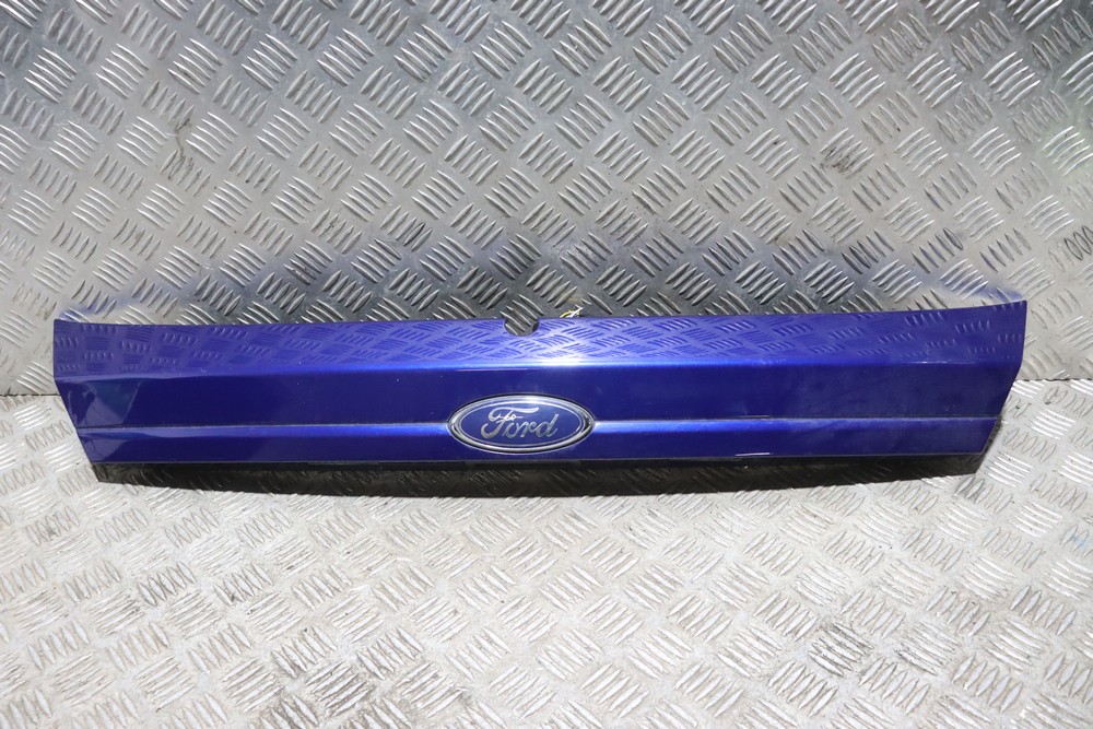 FORD FIESTA MK7 TAILGATE BADGE TRIM IN DEEP IMPACT BLUE 20132017 NU16