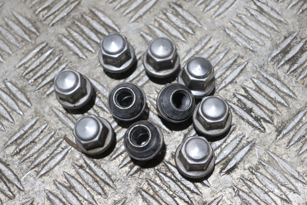FORD ECOSPORT MK1 ALLOY WHEEL NUTS X10 20142017 HJ14X Gala Motors
