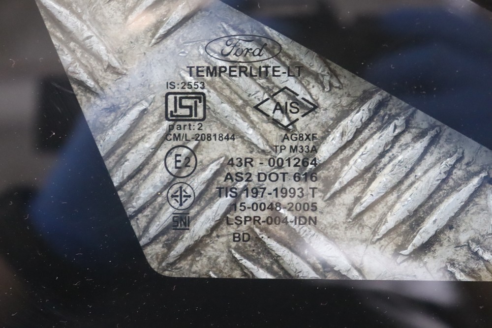 FORD ECOSPORT MK1 OSF FRONT QUARTER GLASS 20142017 HJ14X Gala Motors