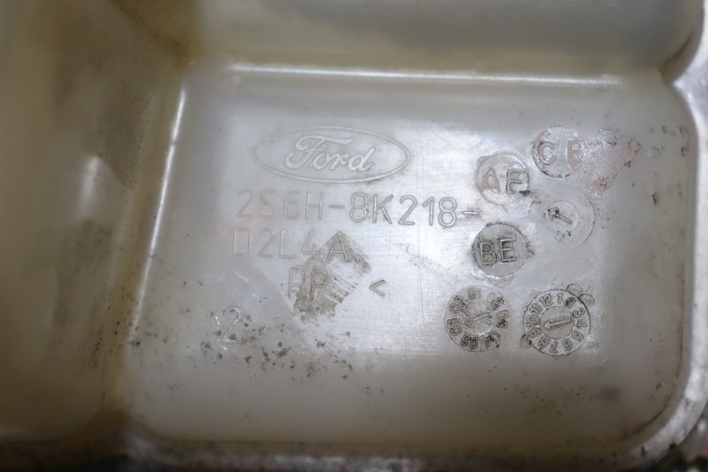 FORD FUSION MK1 1.6 DURATEC PETROL EURO4 ANTIFREEZE HEADER TANK 20062012 ML56F Gala Motors