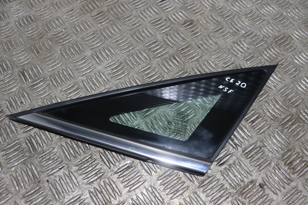 FORD ECOSPORT MK1 NSF FRONT QUARTER GLASS GN15A29711A* 20182020 CE20