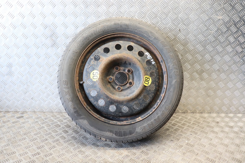 FORD S-MAX MK2 R17 SPARE WHEEL SPACE SAVER 2016-2019 FG16 – Gala Motors