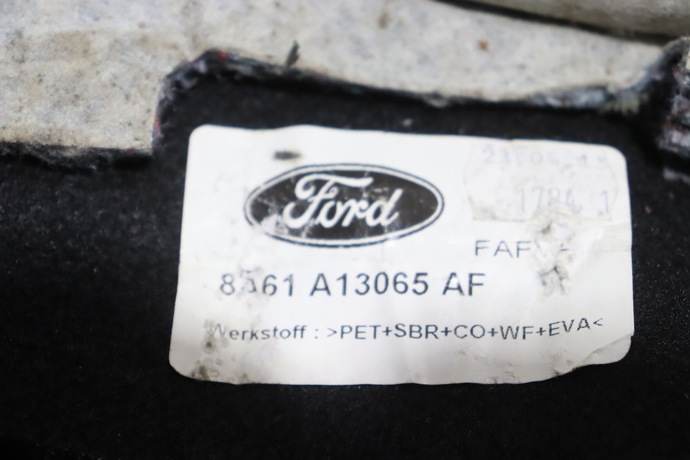 FORD FIESTA MK7 ZETEC S BOOT FLOOR BOARD 8A61A13065AF 20132017 EJ13