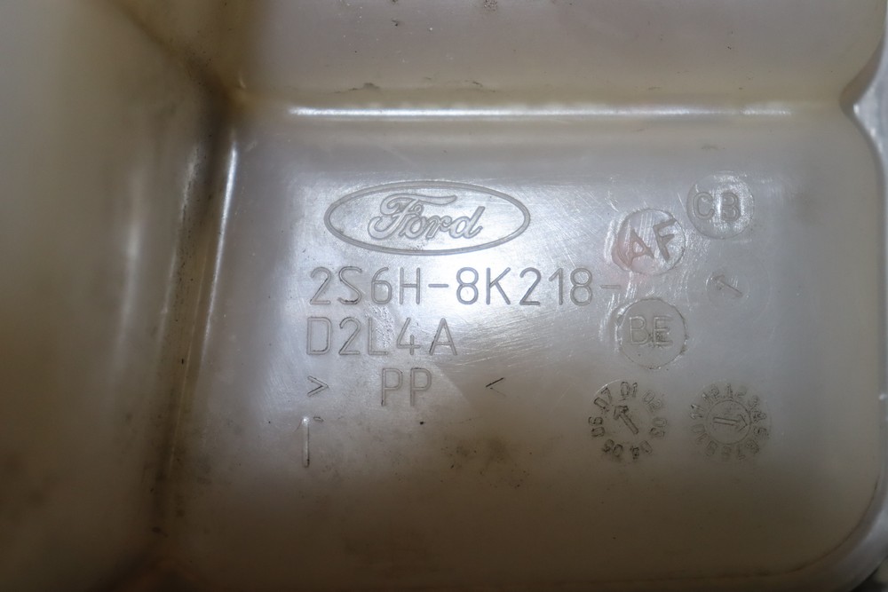 FORD FUSION MK1 1.4 DURATEC PETROL ANTIFREEZE HEADER TANK 20062012