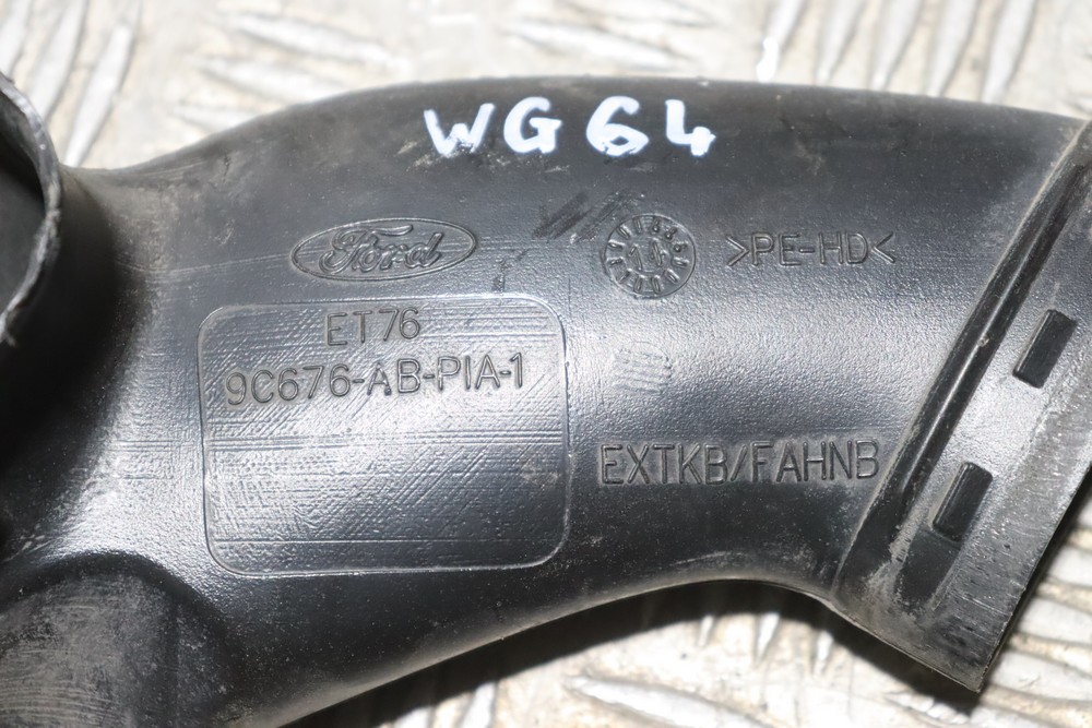 FORD TRANSIT COURIER MK1 1.5 TDCI AIR INTAKE PIPE 9C676AB 20142017