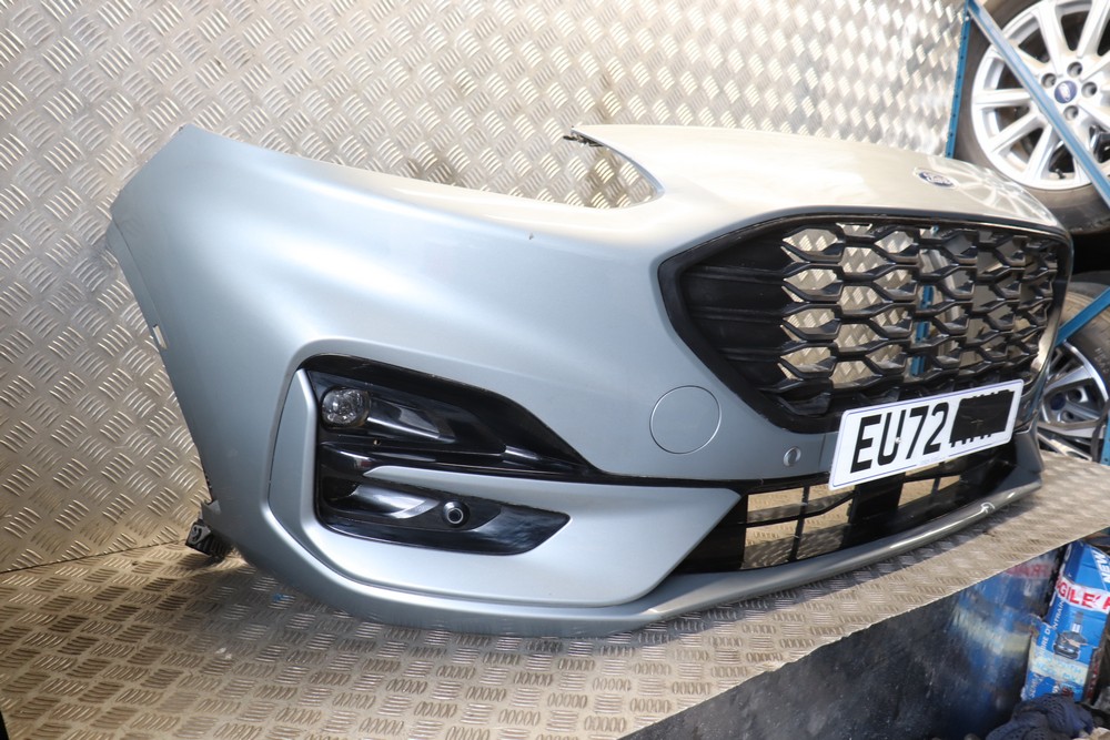 FORD KUGA MK3 ST-LINE X FRONT BUMPER COMPLETE SOLAR SILVER 2020