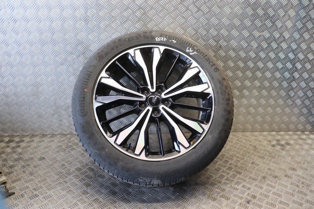 FORD KUGA MK3 STLINE X R19 ALLOY WHEEL WITH 6.6 MM TYRE 20202023 EU72