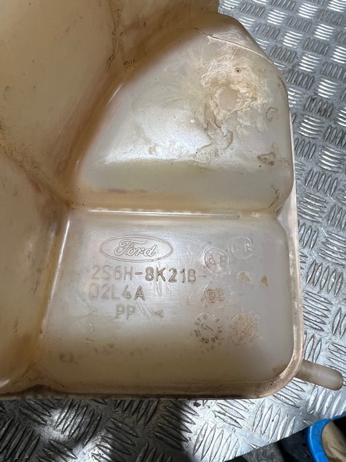 FORD FUSION MK1 1.6 DURATEC PETROL EURO4 ANTIFREEZE HEADER TANK 2006