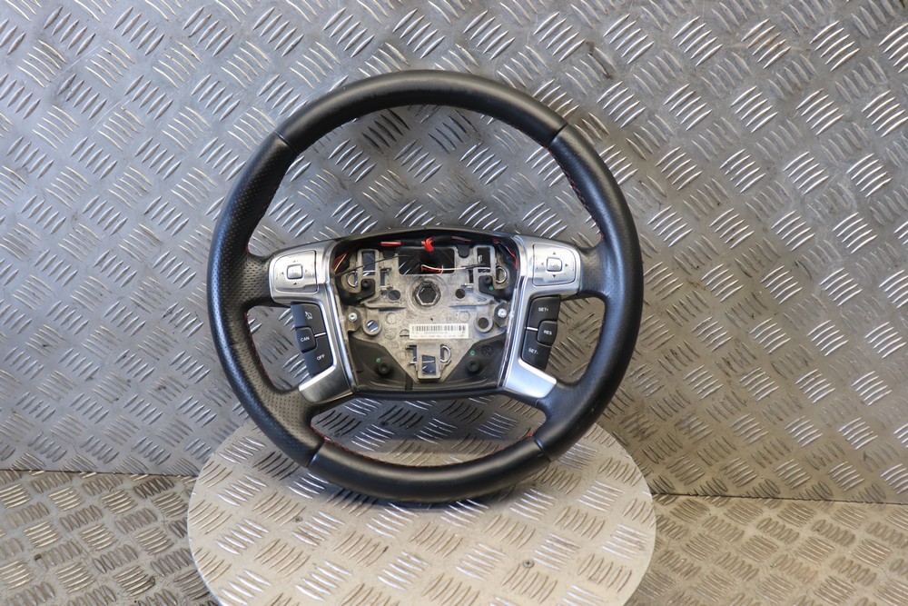 FORD GALAXY MK3 SMAX MONDEO MK4 STEERING WHEEL WITH CRUISE (WORN) 2007
