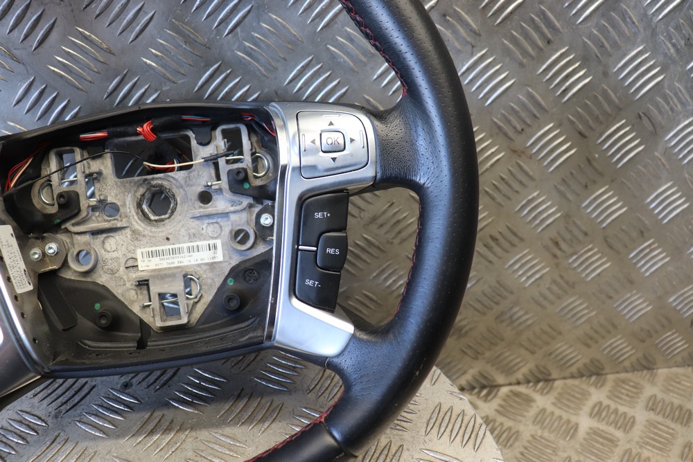 FORD GALAXY MK3 SMAX MONDEO MK4 STEERING WHEEL WITH CRUISE (WORN) 2007
