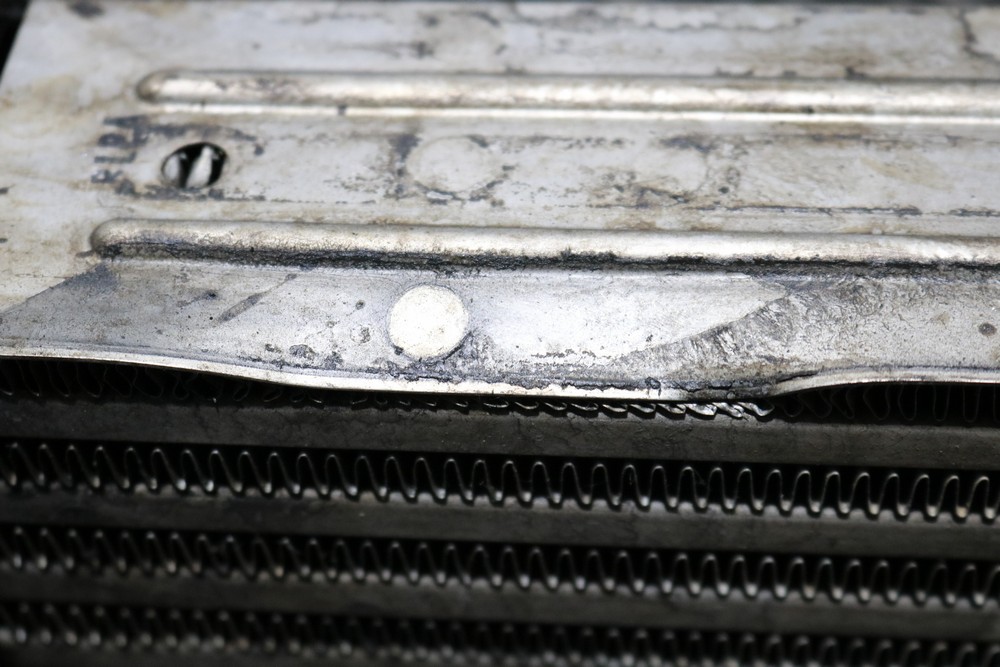 FORD TRANSIT CUSTOM MK8 2.0 ECOBLUE EURO6 INTERCOOLER (DAMAGED) 2018