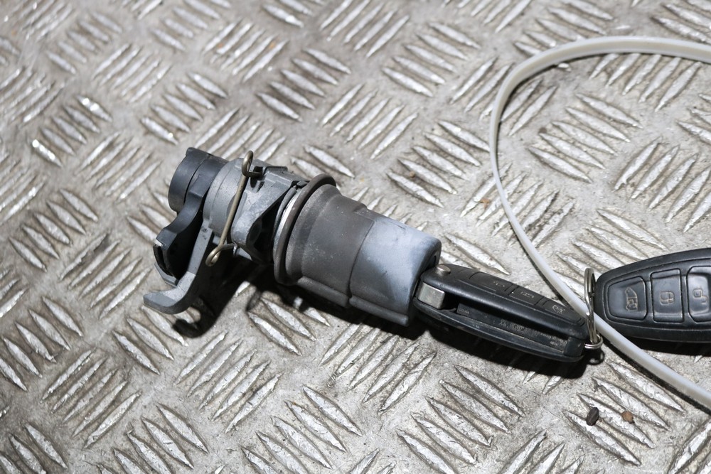 FORD TRANSIT CUSTOM MK8 2 KEYS IGNITION BARREL 20132016 AV14EW Gala